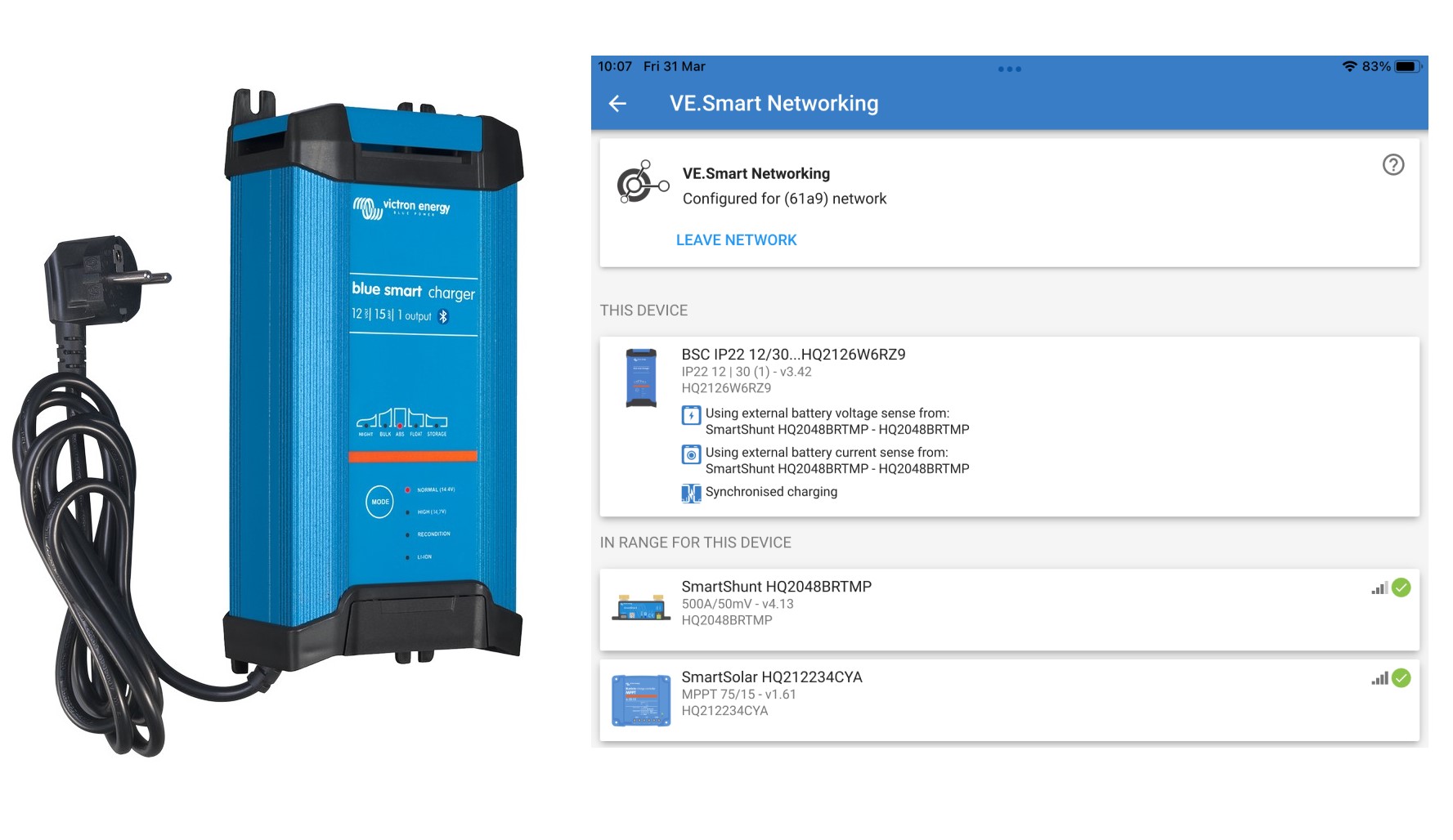 IP22 now with VE.Smart Networking